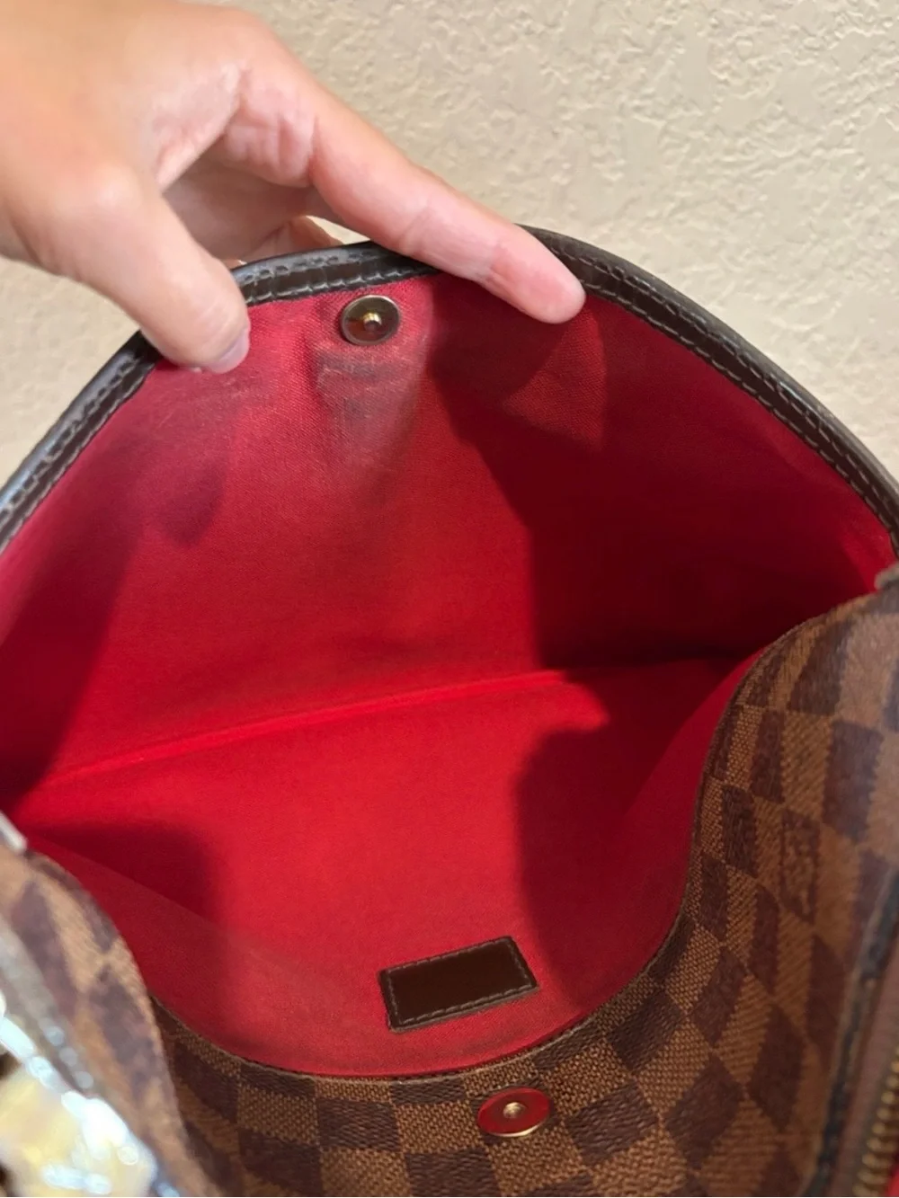 Louis Vuitton Damier Bloomsbury Shoulder Bag